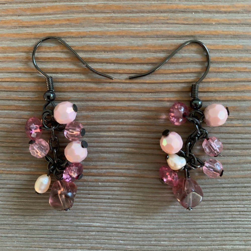 Ladies Purple, Lavender Earrings